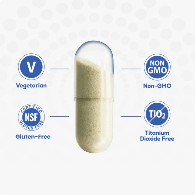 Florastor® Dual Action Probiotic Supplement