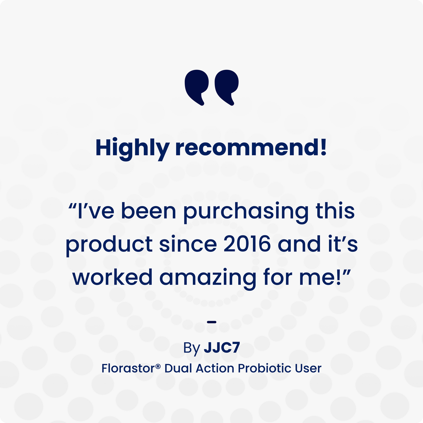 Florastor® Dual Action Probiotic Supplement