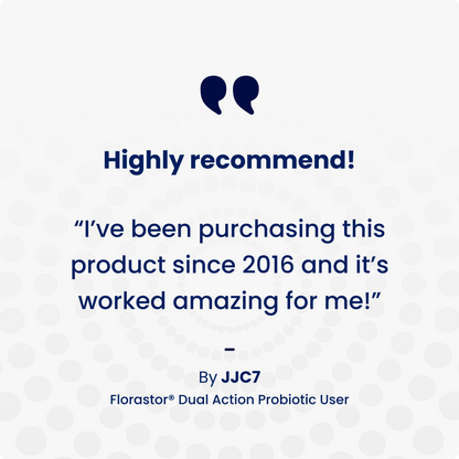 Florastor® Dual Action Probiotic Supplement